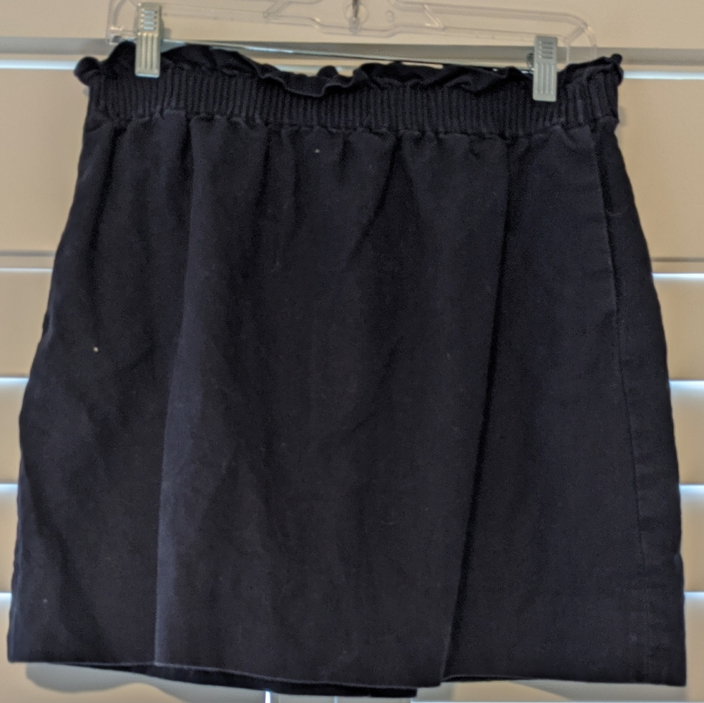 J. Crew Paperbag Skirt